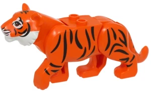 LEGO City Jungle Minifigura - bb0787c05pb01 - Tigre - de 60426 - Imagen 1 de 1