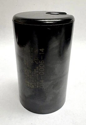 Condensador de arranque de alto par Copeland 014-0006-14 | Redondo | 330V | 216-259 MFD Foto 1 de 4