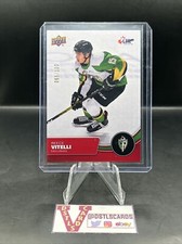 21/22 CHL Hockey - REECE VITELLI EXCLUSIVES /100 #230 Prince Albert Raiders