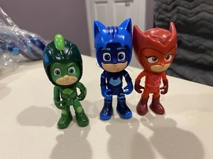 PJ Masken Super Moon Adventure - Moon Rover Figuren - Catboy, Gekko & Eule - Bild 1 von 1