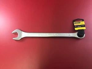STANLEY 86-867G 12 POINT MAXI-DRIVE COMBINATION WRENCH – SATIN FINISH 22MM - Picture 1 of 3