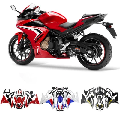 Injection Bodywork For 2002-2012 06 07 08 09 10 11 Honda VFR800 ABS Fairing Kit — 第 1/4 张图片