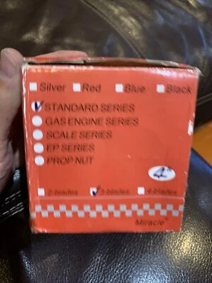 4" Special Drilled Aluminum Spinner For DLE 85/111 DA 85/100 3W50 3 Blade - Image 1 of 4