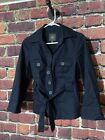 Womans Navy Blue CBR Small Jacket #443 