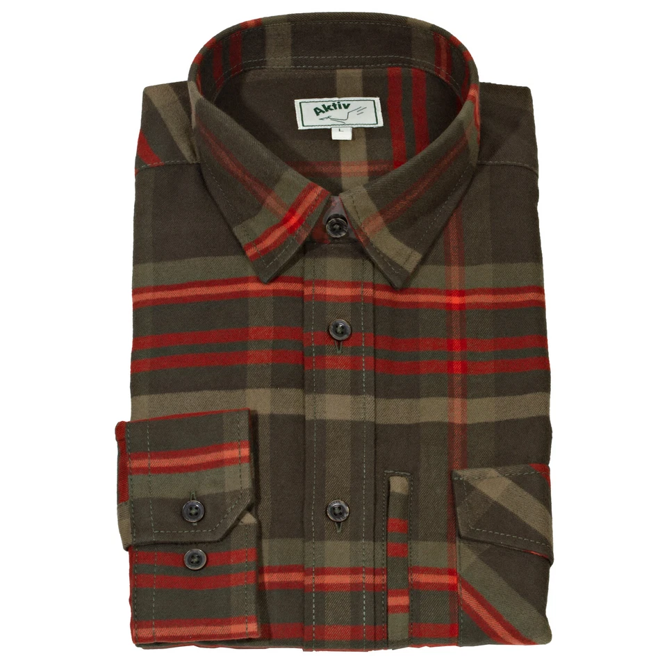 AKAH Thermohemd JORIS  - dickes Flanell - Bild 1 von 1