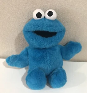 1997 Sesame Street Tickle Me COOKIE MONSTER 16” Plush Working - Picture 1 of 5
