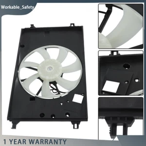 Radiator Cooling Fan Assy TO3115219 For 2022-2024 Toyota Corolla Cross 2.0L - Picture 1 of 11