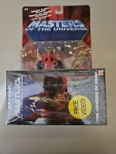 MOTU 200x MEKANECK Masters Of The Universe with The Courage of Adam VHS   MOC