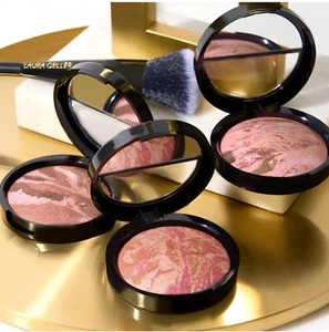 LAURA GELLER Baked Blush-N-Bronze Marbelized 2-in-1 ~ APRICOT BRONZE ~ Full Sz. - Picture 1 of 7