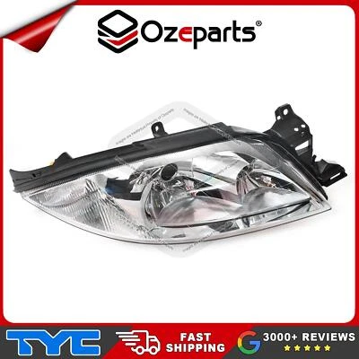 RH RHS Right Hand Head Light Lamp Chrome For Ford Falcon AU / Fairmont 1998~2002 - image 1 of 4