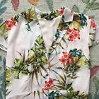 Marciano Guess Lovely Tropical Floral Shirt Dress -US 12- UK 14/16 - EU48- BNWOT