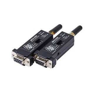 2X RS232 To Bluetooth EDR Converter Max 100m 3Mbps SystemBase WCS-232 V6.0 Pair - Picture 1 of 8