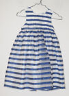 blau wei gestreiftes Kleid Gr.122 Topolino