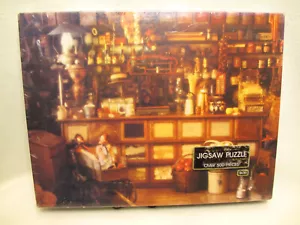 VTG Springbok - Country Store 500 Pc Jigsaw Puzzle PZL4140, 1982 Factory Sealed - Picture 1 of 8