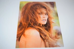 Raquel Welch Pinup 8x10 Hochglanz Foto vollbusig sexy wunderschön Dekolleté 1703 - Bild 1 von 1