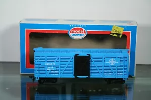 HO 8011 Model Power Santa Fe 40' Cattle Stock Car - Picture 1 of 2