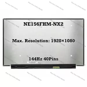 NE156FHM-NX2 15,6" FHD 144Hz IPS EDP 40 pin sostituzione schermo LCD pannello sottile - Foto 1 di 1