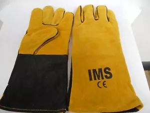 zwei Paar Schweißerhandschuhe leder - Bild 1 von 2