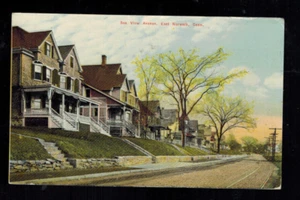 PC-2105**Americhrome Vintage PC 1910** Street Scene**East Norwalk, Connecticut - Picture 1 of 2