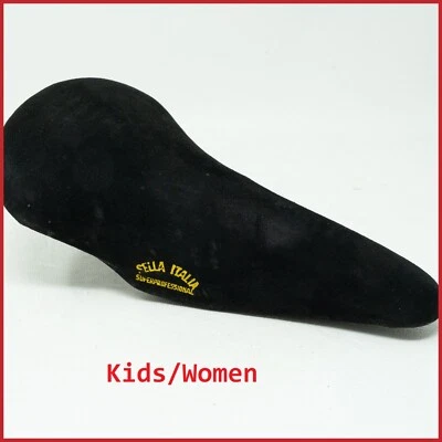 NOS SELLE ITALIA SUPERPROFESSIONAL SADDLE SEAT SEATPOST ROAD RACING KIDS WOMEN - Image 1 of 4