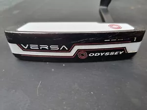 Putter Odyssey Versa 1, Blade, Original Golf-Pride-Griff 2 Thumb, RH ca. 89 cm - Bild 1 von 8