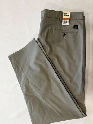 Dockers Gray Ultimate Chino Straight Fit Smart Series Pant Size W42 X L32 - Image 1 of 3