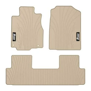 3PCS Floor Mats Fit For 2012-2016 CRV, Auto Front Driver Passenger Side All Seas - Picture 1 of 45