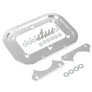 Metal Silver Trunk Battery Hold Down Bracket Fit for Blue Top Group 34M D34M - Picture 1 of 6