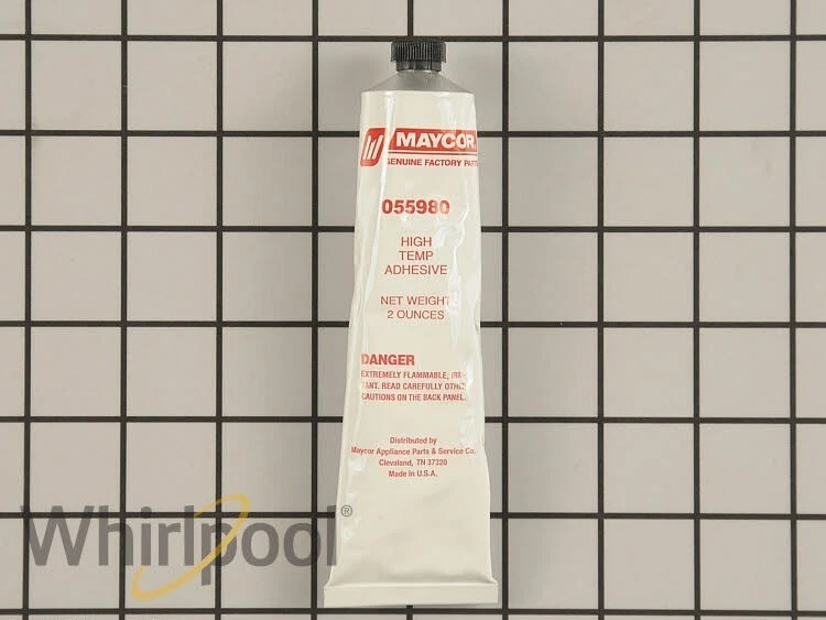 Новый подлинный OEM Whirlpool духовки диапазон высокотемпературный клей герметик WPY055980 - Изображение 1 из 1