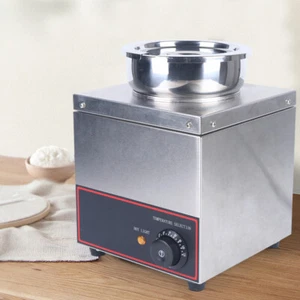 Electric Sauce Hot Fudge Warmer Caramel Cheese Chocolate Melting Machine 110V - Picture 1 of 12