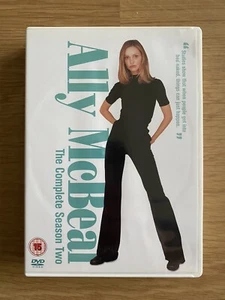 Ally McBeal Complete Season Two DVD Boxset Region 2 Excellent Used Condition!! - Imagen 1 de 2