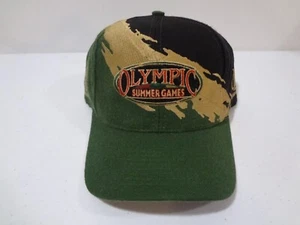 Vintage 1996 Atlanta Olympic Summer Games SPLASH Snapback Hat Logo Athletic - Picture 1 of 9