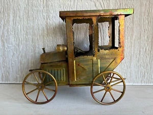 Ford Copper Metal Model T Car with Wind-up Music Box Tijuna Taxi - Picture 1 of 7