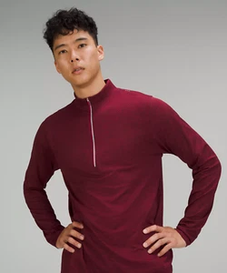 Lululemon Herren Metal Vent Tech mittelschwerer 1/2 Reißverschluss Pullover - Einzelhandel $ 118 - Bild 1 von 6