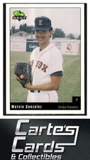 Melvin Gonzalez 1991 Classic Best Elmira Pioneers #21  Boston Red Sox