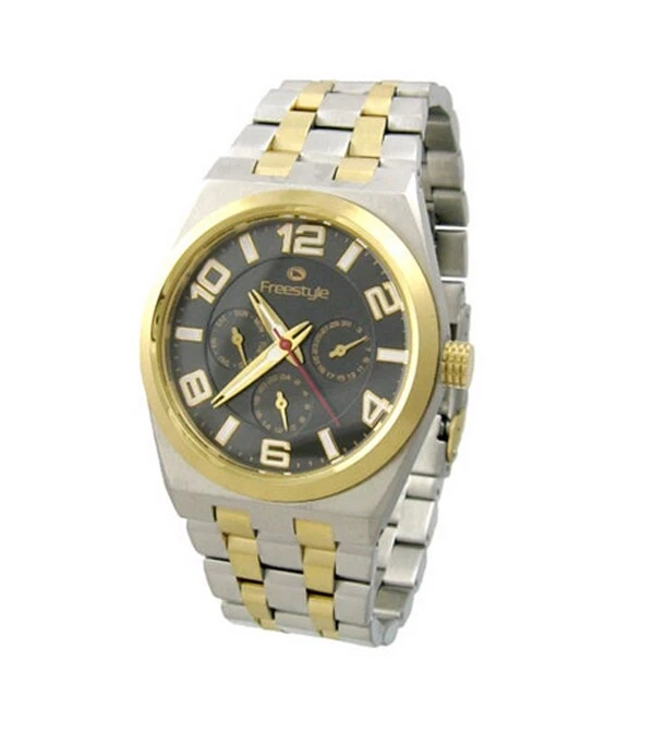 Новый фристайл мужской шифр 2-тонный водонепроницаемый часы 100 метров 62567 дайвинг Sports - Изображение 1 из 1