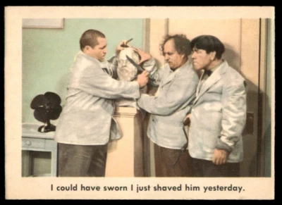 1959 The Three Stooges #54 I Could Have Sworn I Just Shaved EXCELLENT *GPL84* - Image 1 of 2
