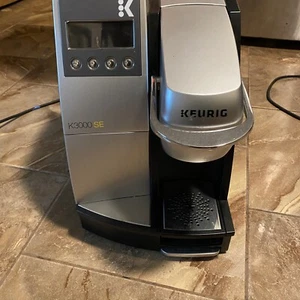 Keurig K3000SE Large Coffee Brewing System - Silver and Black - Picture 1 of 8