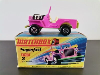 MATCHBOX N.2 JEEP HOT ROD - Immagine 1 di 4