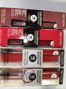 Revlon Colorstay Overtime Longwear Color + Shine Topcoat (020) Constantly Coral& - Picture 1 of 3