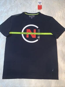 Nautica Competition Active Stretch Tee Navy XL - Bild 1 von 5