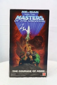 He-Man And The masters Of The Universe: The Courage Of Adam (VHS, 2002) - Picture 1 of 4