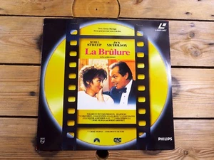 La brûlure LASERDISC LD PAL Meryl Streep Jack Nicholson 1986 - Imagen 1 de 1