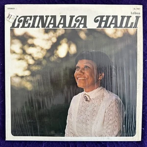 LEINAALA HAILI Self Titled LP '73 LEHUA Hawaii Hawaiian Folk VG/NM - Picture 1 of 6