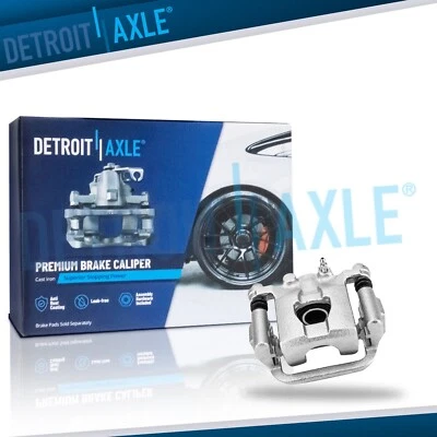 Pinza de freno de disco lateral del pasajero trasero con soporte para Nissan Sentra Juke Tiida Foto 1 de 4