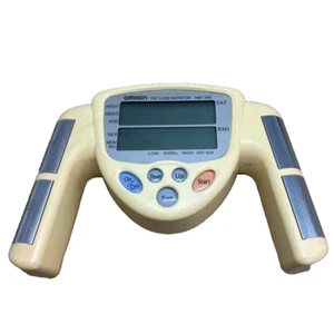 Genuine Omron HBF-306 Fat Loss BMI Monitor Tracker Analyzer -Tested Working - Picture 1 of 3