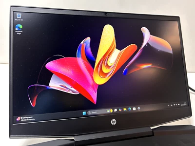 HP PAVILLION 15-DK0020na GAMING LAPTOP , i7 CPU 512 M.2 GTX 1660 Ti Windows 11 - Image 1 of 4