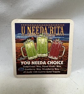 Coasters Jose Cuervo “U Needa Rita” Set of 3 - Picture 1 of 1