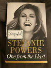 Stephine Powers Signed Autographed One From The Heart Book Hardcover
