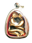 Gold Inn-Kuu Love Charming Amulet Top Good Luck with Love Blessed Thai Amulets